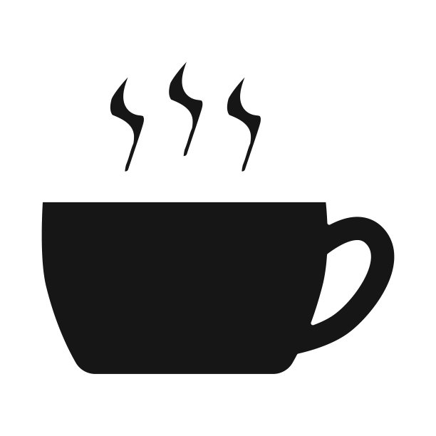 咖啡和杯子的图标集图片下载