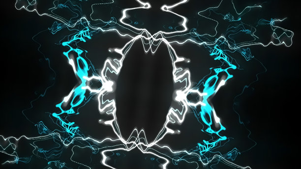 数字渲染背景Grunge抽象图案图片下载