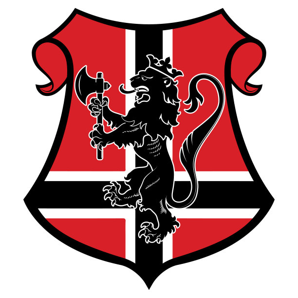 经典纹章皇家徽章复古纹章图片下载