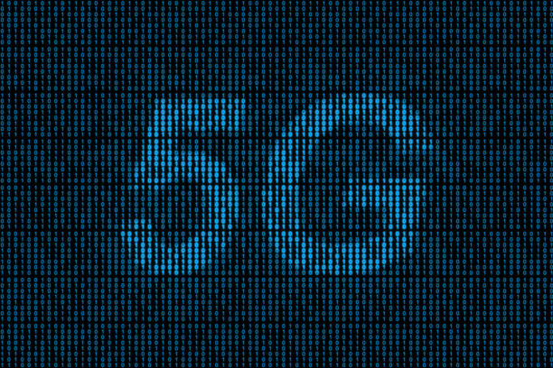 5G -二进制代码图片下载