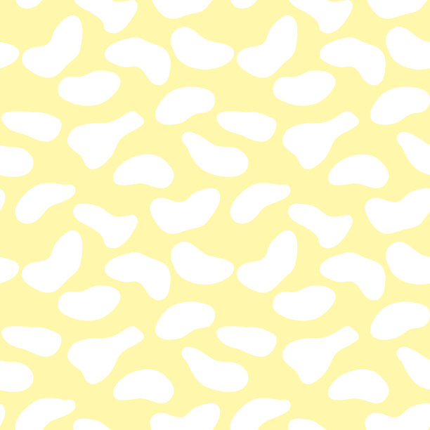 黄色迷彩抽象无缝图案图片下载