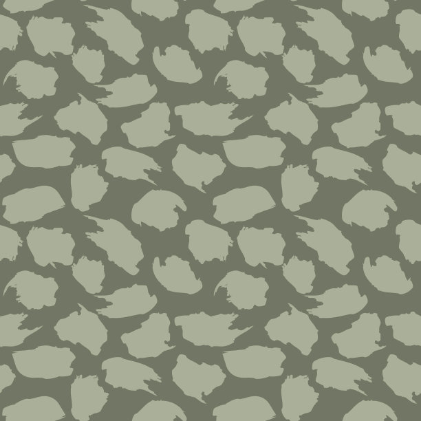 绿色迷彩抽象无缝图案图片下载