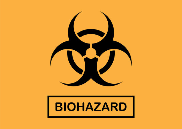 生物安全标志生物安全等级图片下载