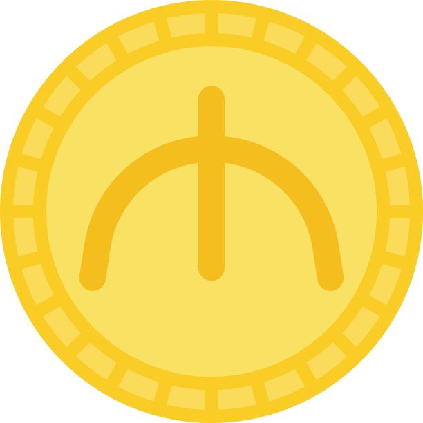 阿塞拜疆马纳特硬币图标，阿塞拜疆货币图片下载