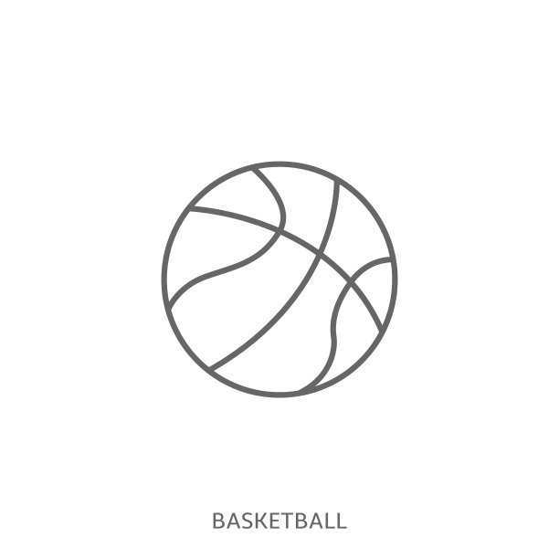 篮球图标矢量图片下载