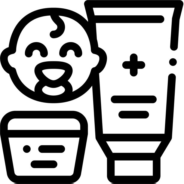 医用化妆品bacare图标图片下载