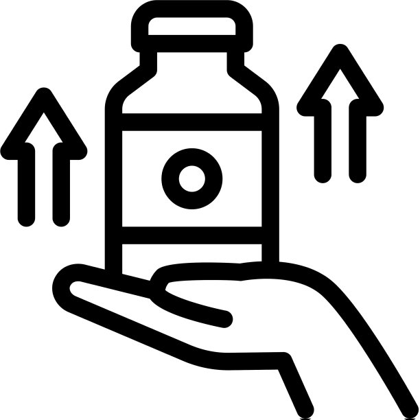 瓶维他命增强免疫图标图片下载