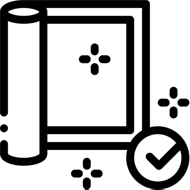 清洁视图地毯图标轮廓图片下载