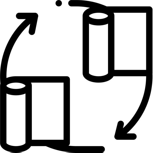 地毯更新图标轮廓图片下载