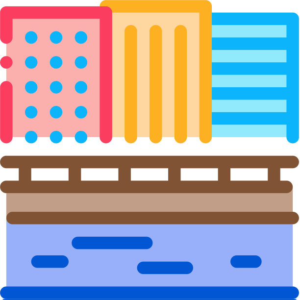 曲曲折折的河流图标轮廓图片下载