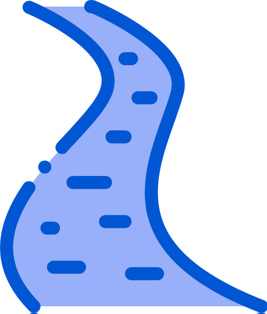 房子河图标轮廓图片下载