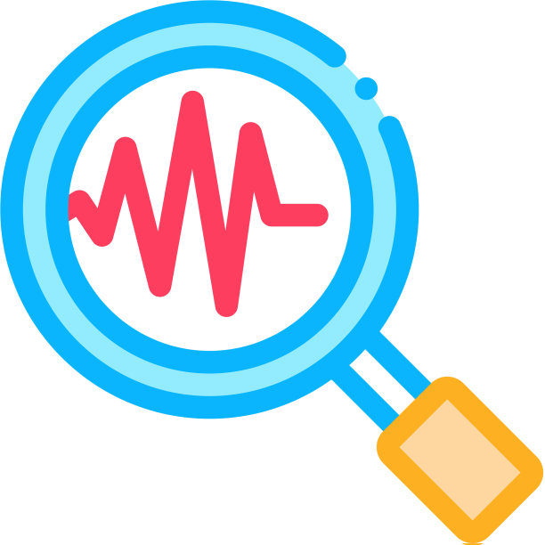 研究地震图标轮廓图片下载