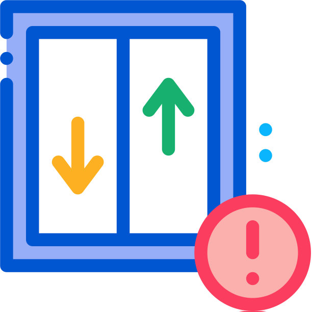 玻璃掉出窗口图标轮廓图片下载