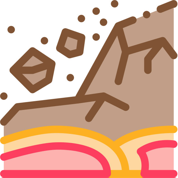 埃特纳地震高地图标轮廓图片下载