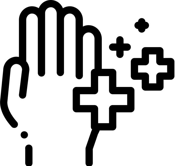 医疗图标大纲图片下载