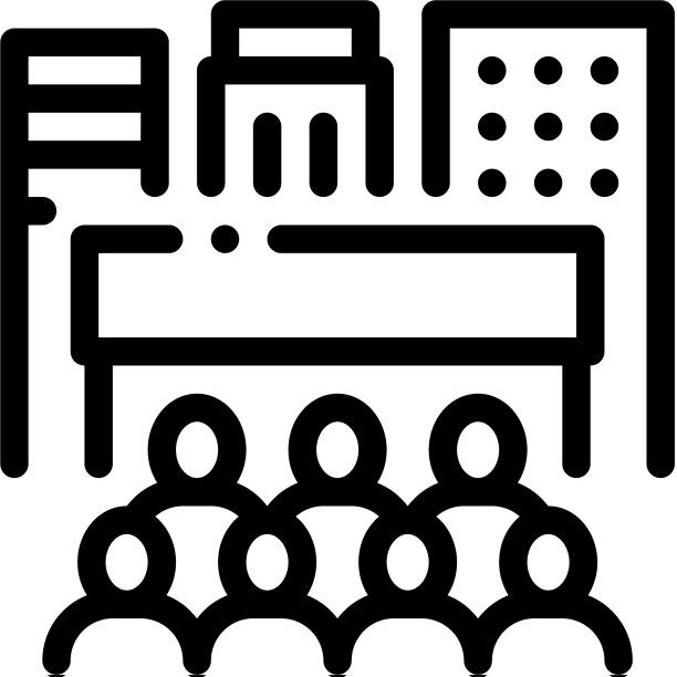 人们游客在远足图标轮廓图片下载