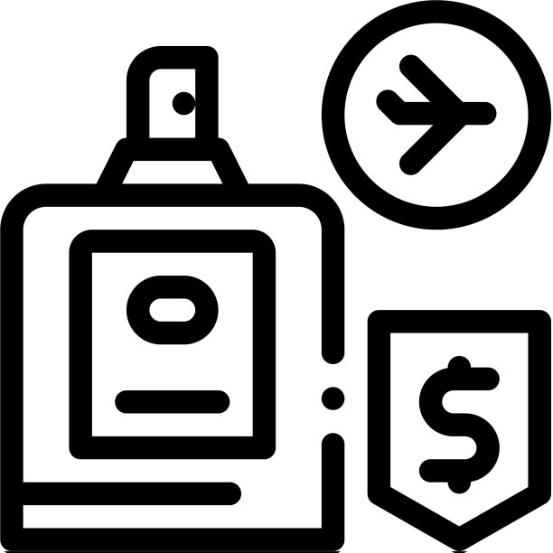 化妆品在免税图标大纲图片下载