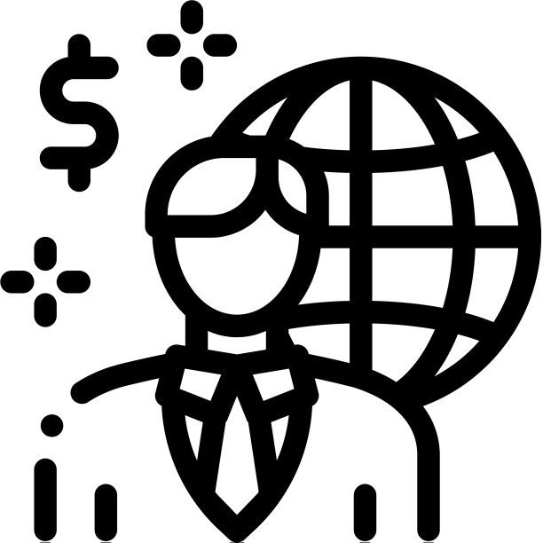 全球房地产经纪人图标图片下载