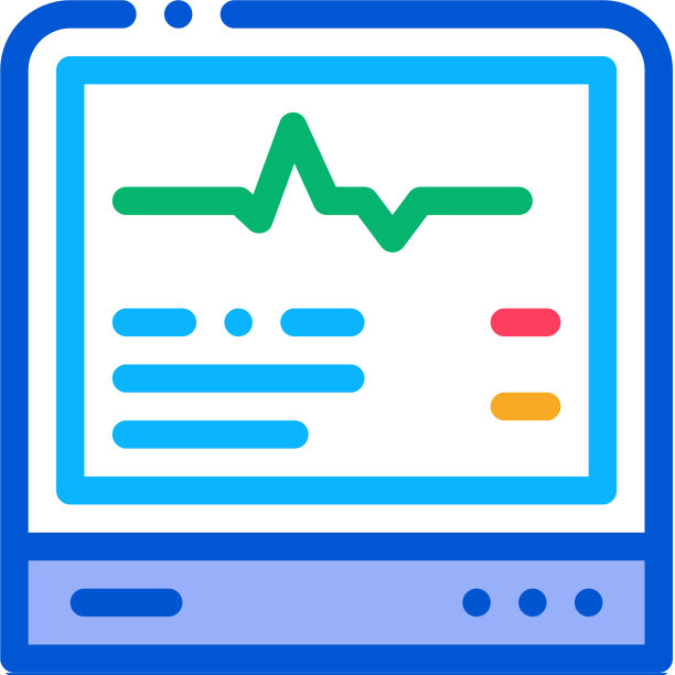病人图表卡图标轮廓图片下载