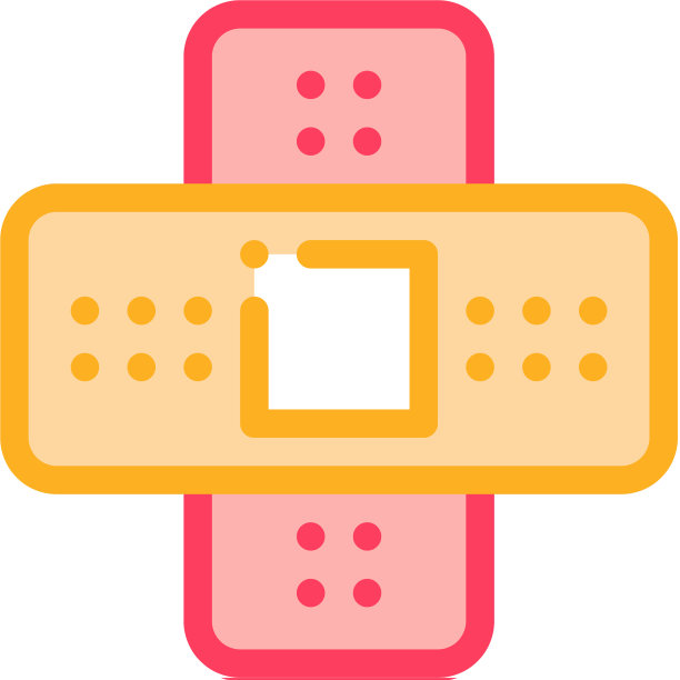 医疗治疗石膏图标轮廓图片下载