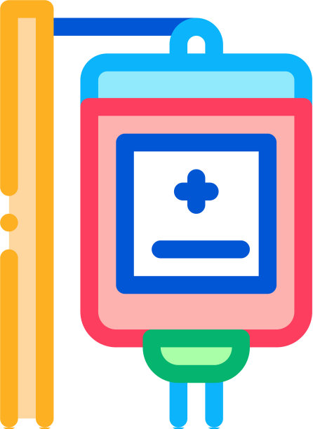 血泵设备图标轮廓图片下载