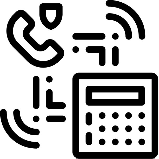 扫描代码检测图标轮廓图片下载