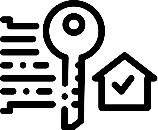 安全键图标轮廓图片下载