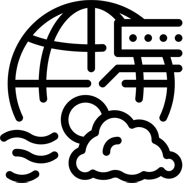 气候学科学图标大纲图片下载