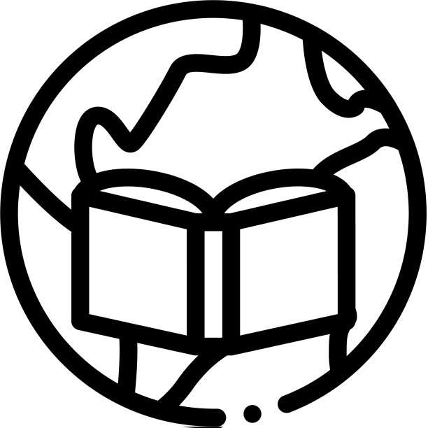 古地理科学图标大纲图片下载