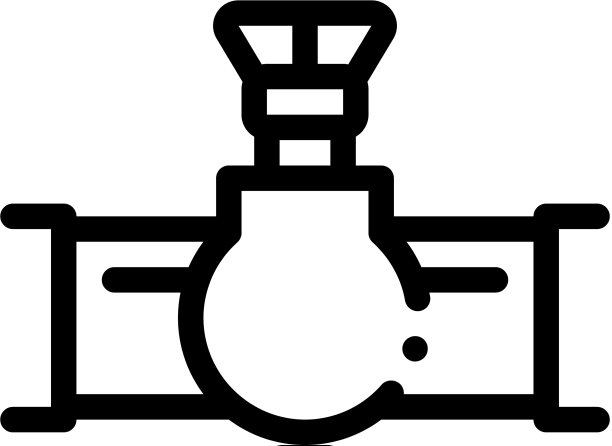 燃气设备图标轮廓图片下载