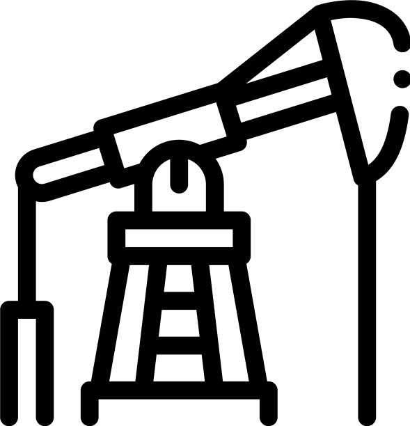 塔式气泵线框图标图片下载