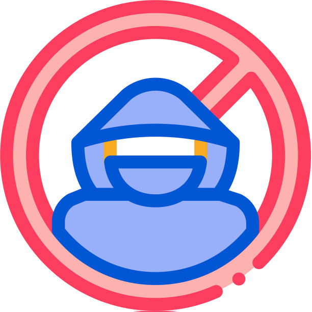 犯罪破解图标轮廓图片下载