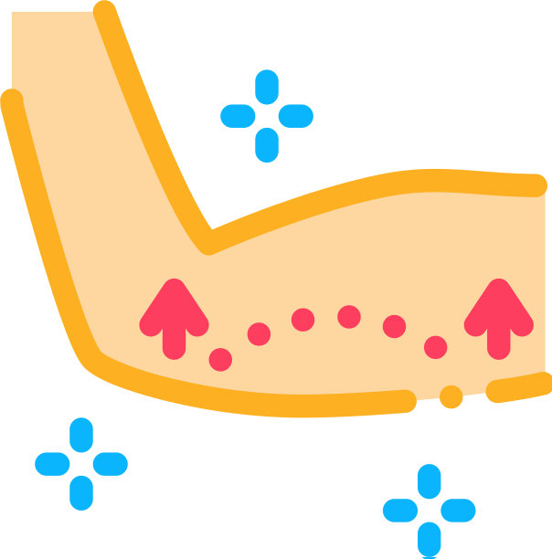 手举图标轮廓图片下载