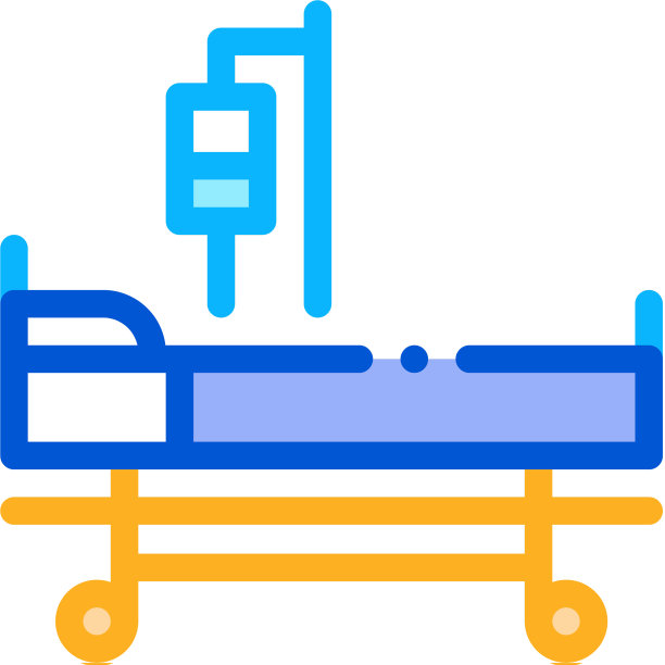 医疗移动轮椅图标轮廓图片下载