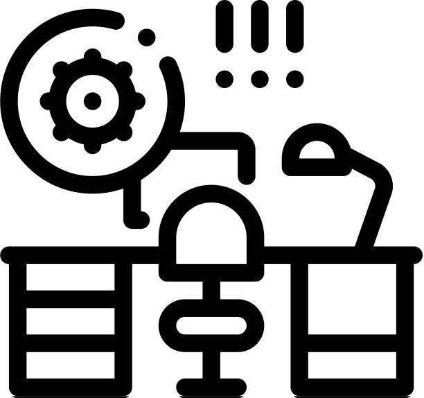 有害细菌在工作室图标图片下载