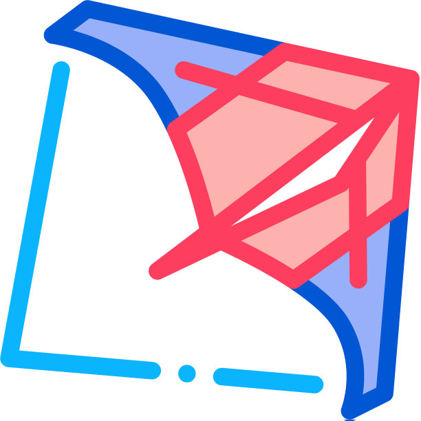 查看空中发射飞机图标轮廓图片下载