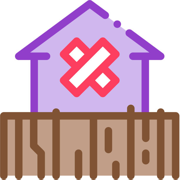 封闭式非住宅建筑图标图片下载