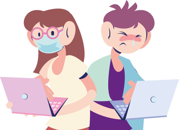 戴口罩治疗病人的医生图片下载