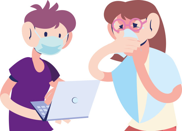 戴口罩治疗病人的医生图片下载