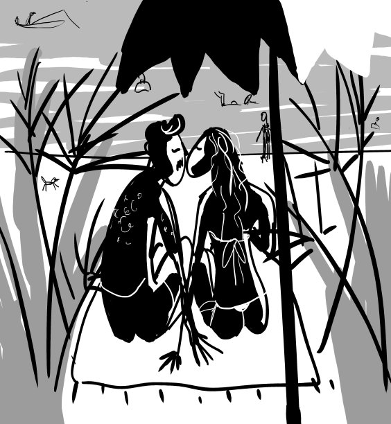 海滩场景图片下载