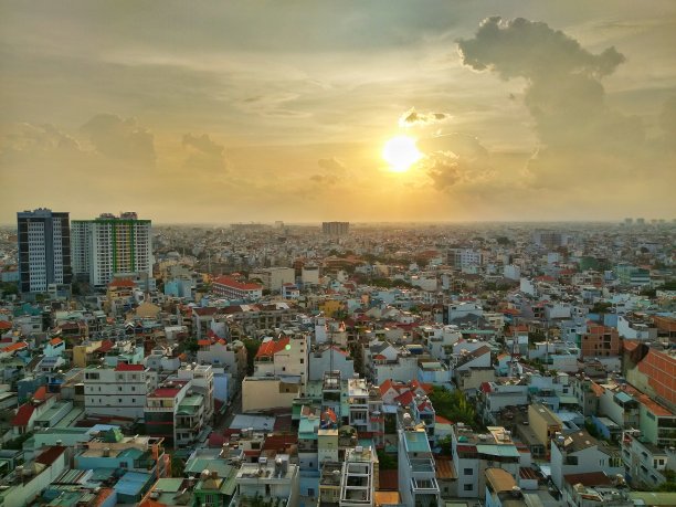 胡志明市的城市图片下载