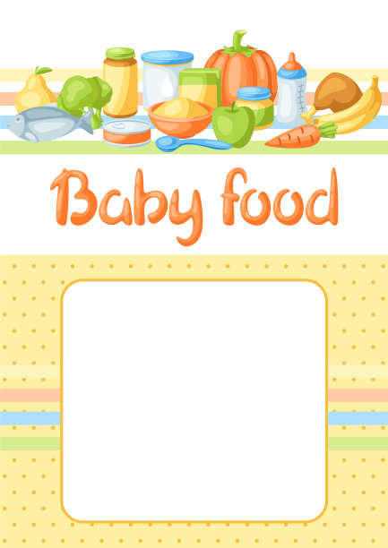 背景与食物项目图片下载