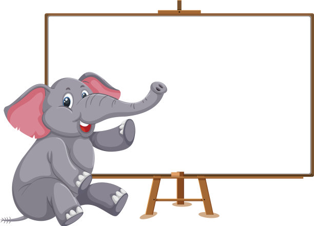 考拉卡通人物和空白横幅上图片下载