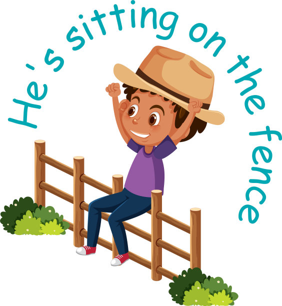 带有图片说明的英语习语图片下载