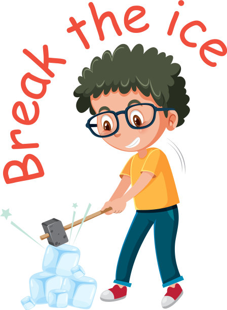 用图片描述休息的英语习语图片下载