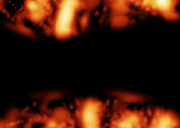 数字渲染真实的火燃烧的背景图片下载