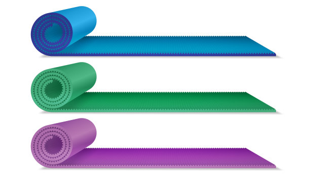 焦糖瑜伽垫图片下载