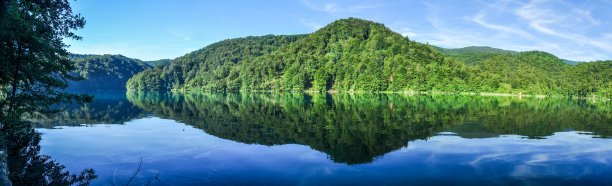 克罗地亚的Plitvice国家公园图片下载