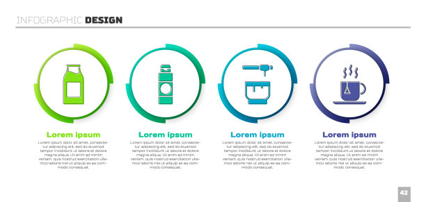 设置瓶子与乳霜或乳液化妆品图片下载