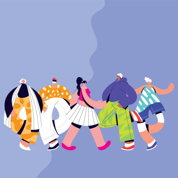 都市人用休闲装设计图片下载